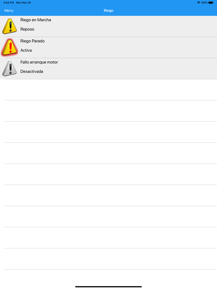 ExControl Irrigation