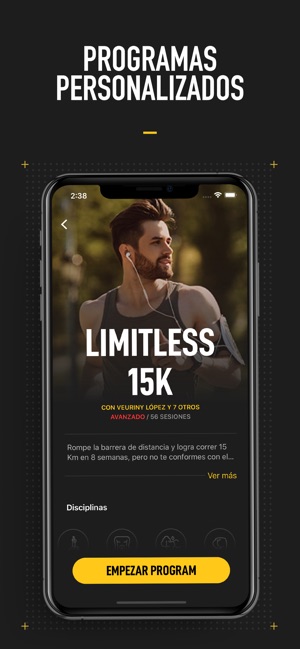 InstaFit Gym: Rutinas de audio(圖4)-速報App