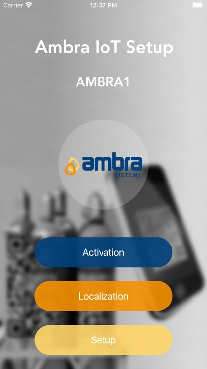 Ambra IoT Setup