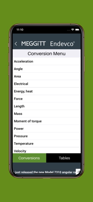 Meggitt Unit Conversion Wizard(圖3)-速報App