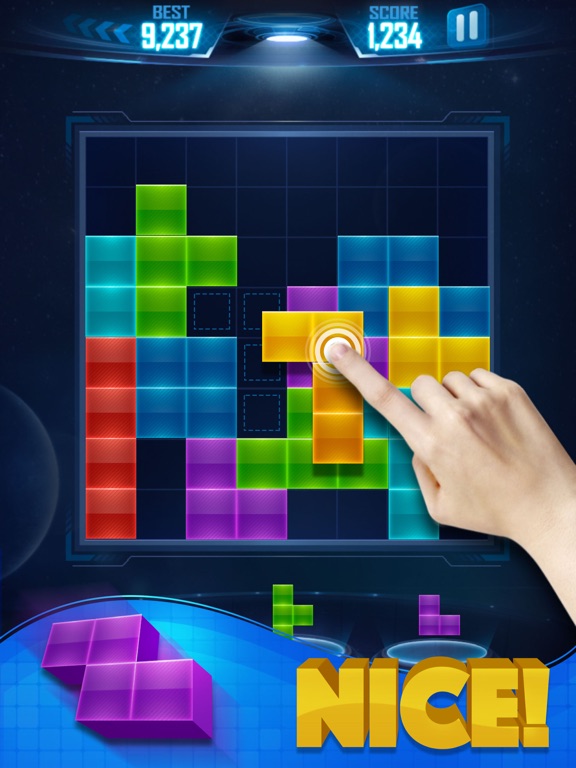 Puzzle Game Blast на iPad