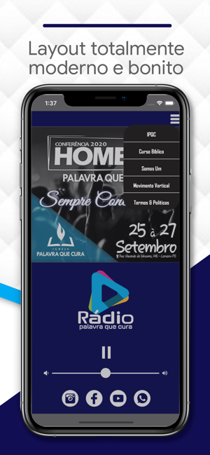 Rádio Palavra que cura(圖3)-速報App