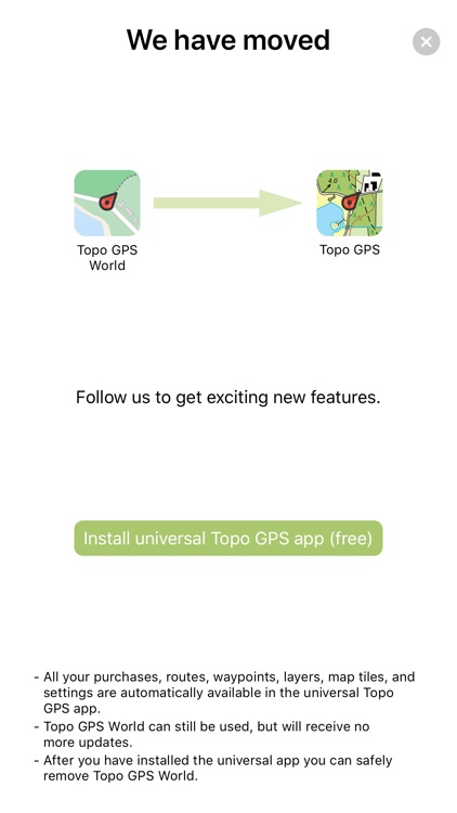 Topo GPS World