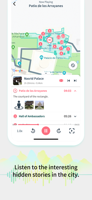 Routela - Audio Travel Guide(圖6)-速報App