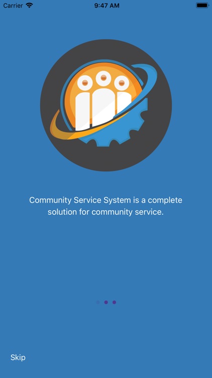 Community Service System