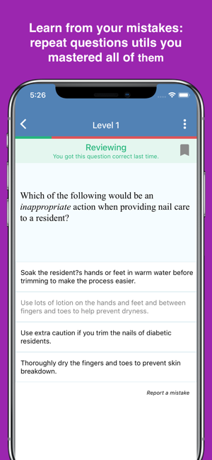 CNA® Practice Test(圖3)-速報App