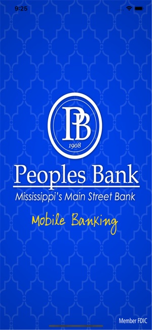 Peoples Bank-Mississippi(圖1)-速報App