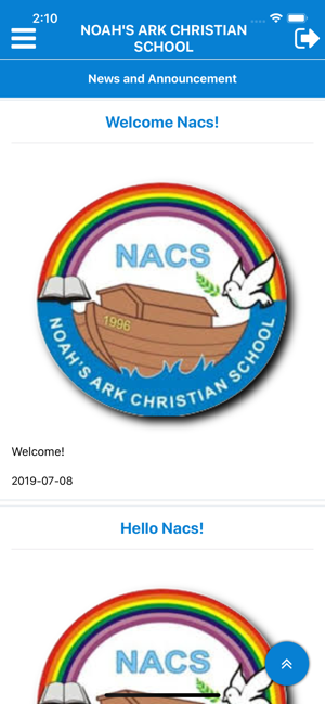 Noah's Ark Christian School(圖3)-速報App