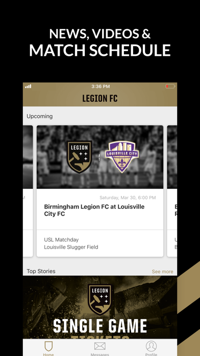 Birmingham Legion FC screenshot 2