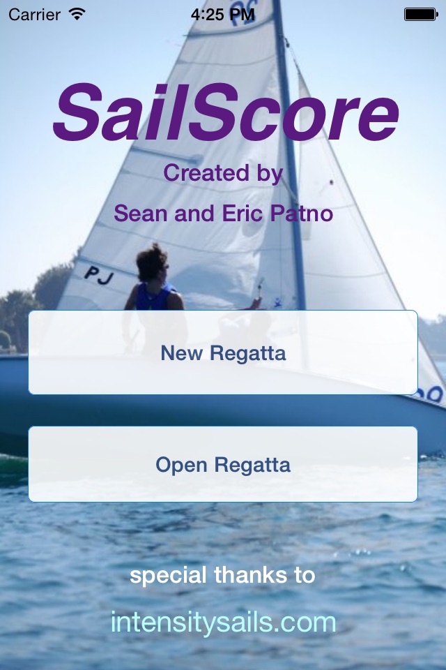 Sail Score screenshot 3