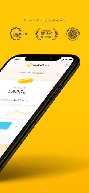 HelloGold - Gold Savings App(圖2)-速報App