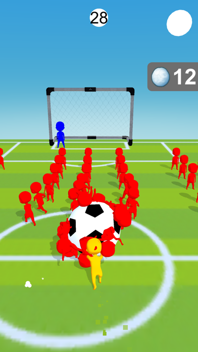 Soccer Run 3D screenshot 2