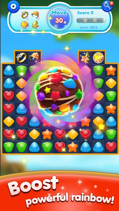 Candy Sugar - Match 3 screenshot 4