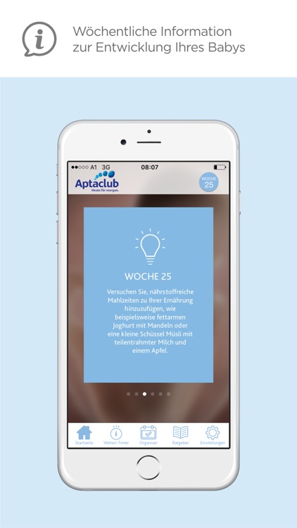 Aptaclub Schwangerschafts-APP