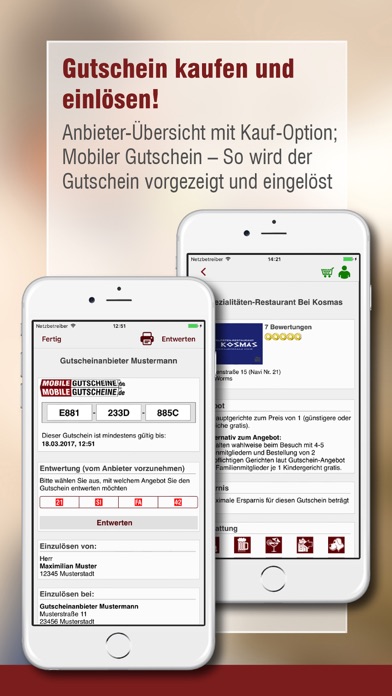 How to cancel & delete Mobile-Gutscheine.de from iphone & ipad 3