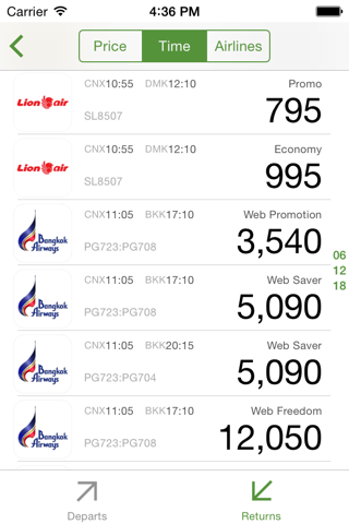 ThaiFlight+ - náhled