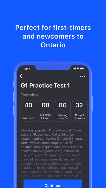 G1 Test Genie: ON Drivers Test screenshot-3