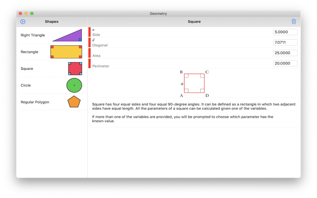 Geometry Calculator+++(圖3)-速報App