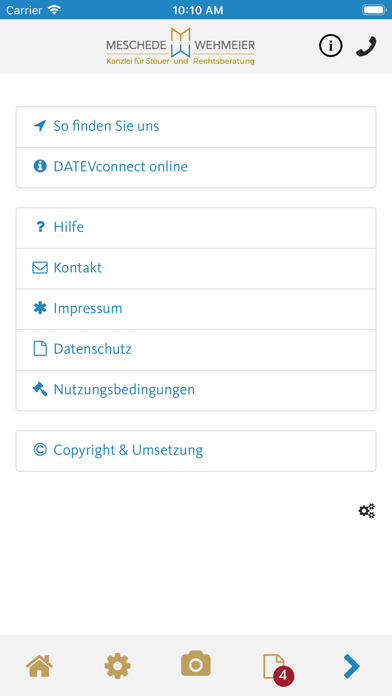 How to cancel & delete M&W Steuerberatung from iphone & ipad 4