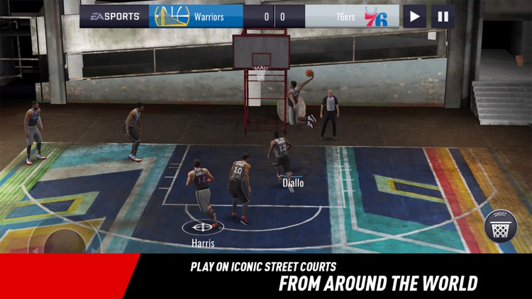 NBA LIVE Mobile Basketball screenshot-3