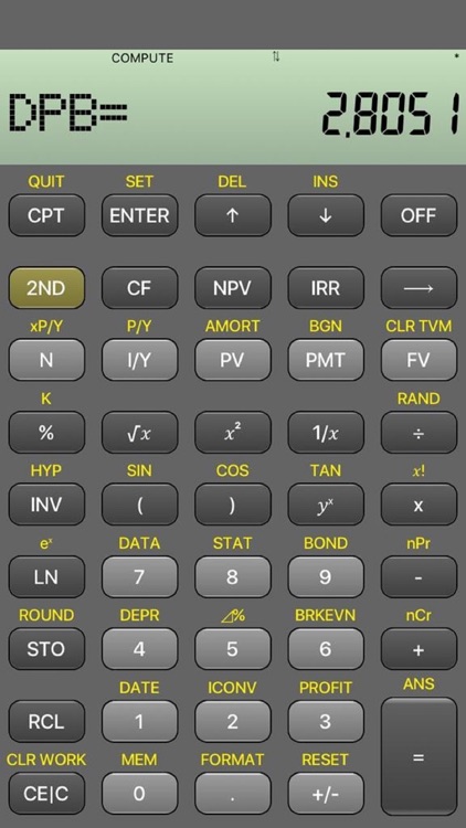 BA Financial Calculator (PRO)