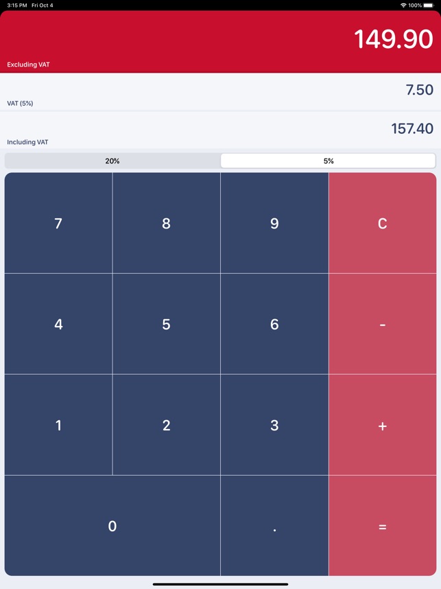 Updated UK VAT Calculator For IPhone IPad Windows PC 2023   643x0w 