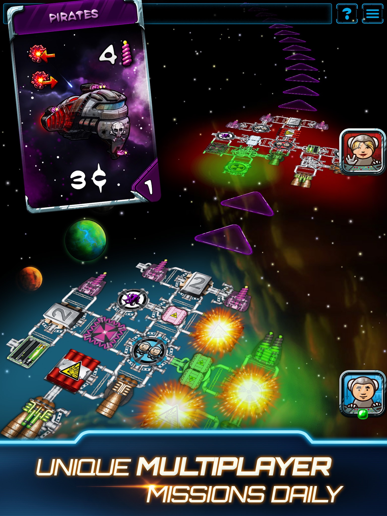 Galaxy Trucker screenshot 4
