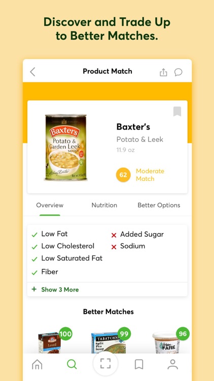 ShopWell - Better Food Choices screenshot-3