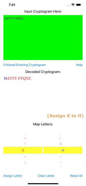 Cryptogram-Assistant(圖2)-速報App