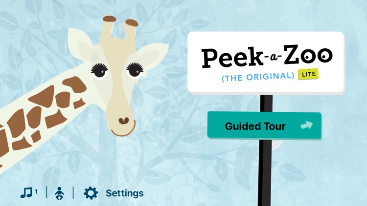 Peek-a-Zoo LITE: Zoo Peekaboo