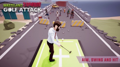 Wasteland Zombie Golf Attack screenshot 2