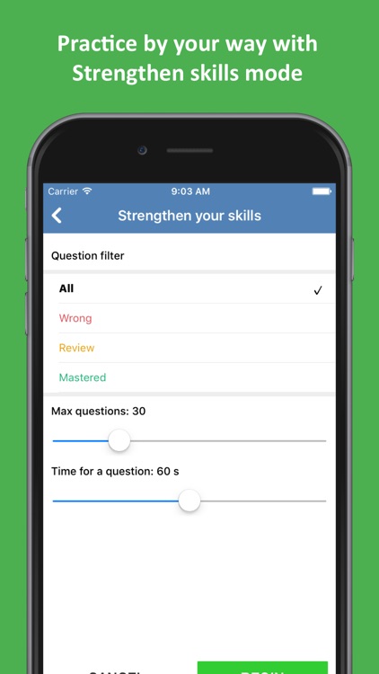 EMT® Practice Test screenshot-4