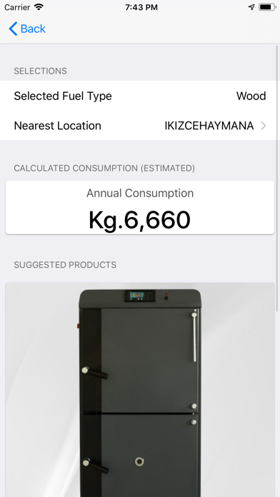 Autonom Energy Calculator screenshot 4