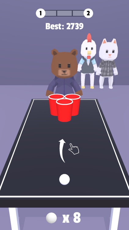 Beer Pong. screenshot-0