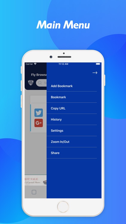 Fly·Fast Simple Speed Browser screenshot-4