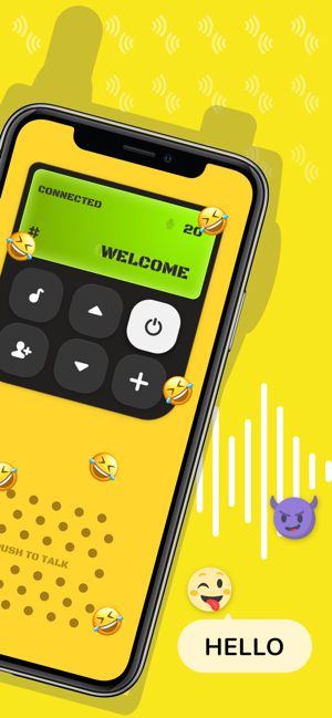 Walkie Talkie: Talk to Friends(圖2)-速報App