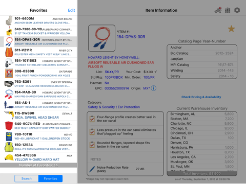 EPB Mobile HD - ORS Nasco screenshot 2