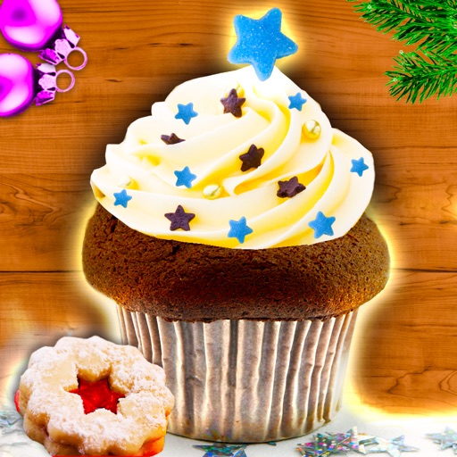 Weihnachts-Muffins & Cupcakes icon