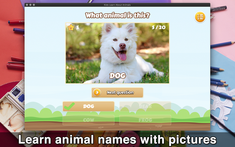Kids Learn About Animals screenshot 2