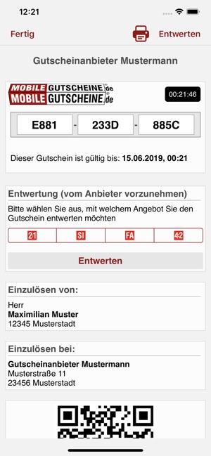 Mobile-Gutscheine.de(圖3)-速報App