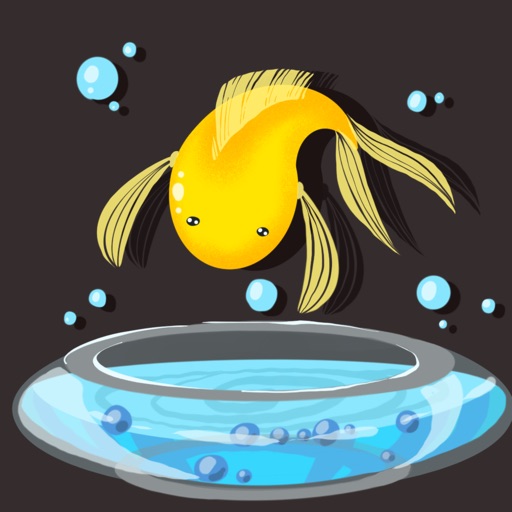 Goldfish Lunch Time Icon