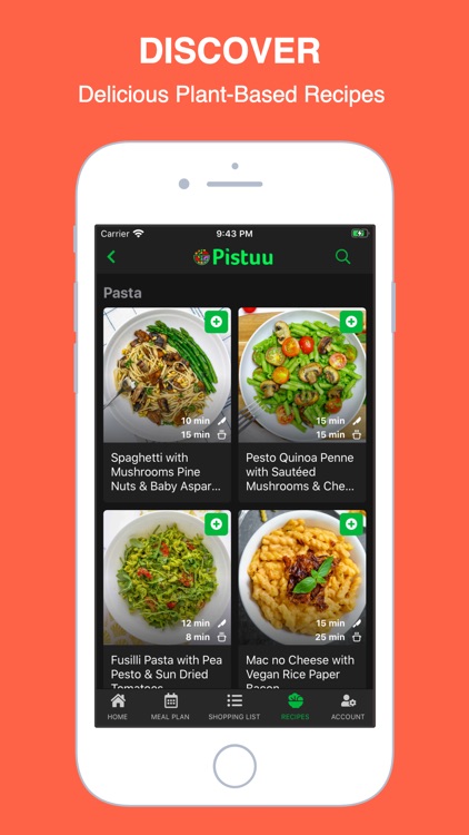 Pistuu: Plant Based Recipes screenshot-3
