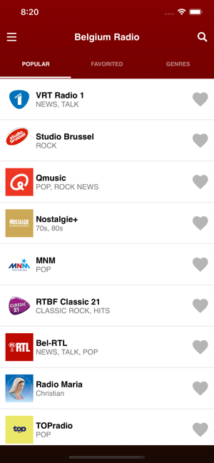 Belgium Radio(圖1)-速報App