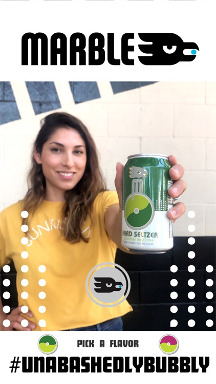 Marble Hard Seltzer: An AR App