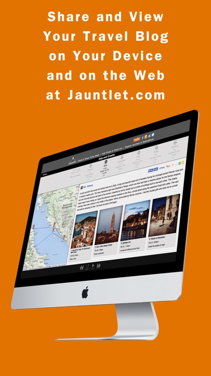 Jauntlet Travel Blog & Journal screenshot-3