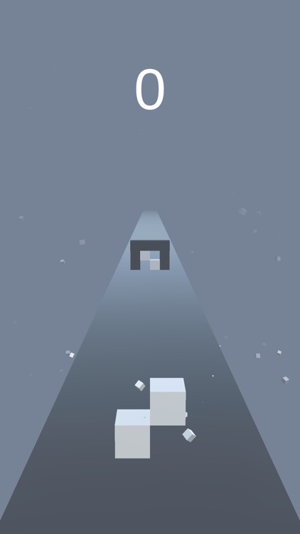 Shapes Hit:Road Blocks Race 3D screenshot-0