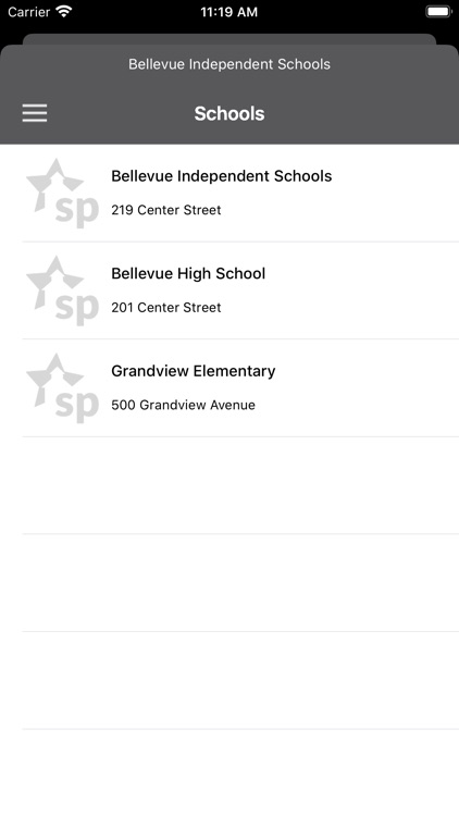 Bellevue Independent School screenshot-5