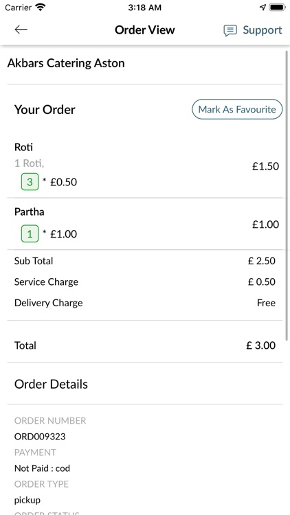 Akbars Catering screenshot-6