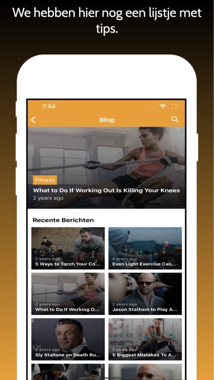 Epic Personal Trainer App screenshot-7