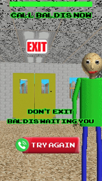 Call Baldi's Basics Education screenshot-4